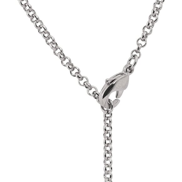 Authentic Silver Mercury Dime Necklace with 18" Silvertone Chain - Perfect Gift! - Picture 3 of 8